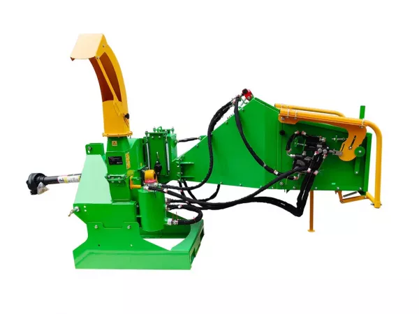 Victory BX-52RSH Holzschredder, Holzhäcksler mit traktorunabhängigem Hydrauliktank + Pumpe